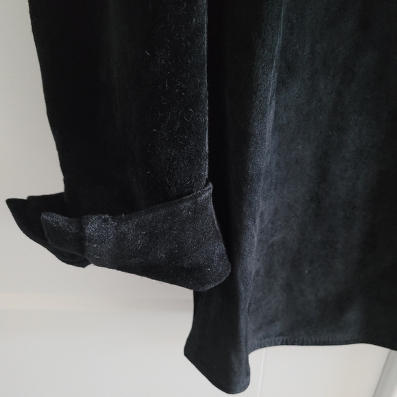 Genuine leather shirt - Picture 3 of 3